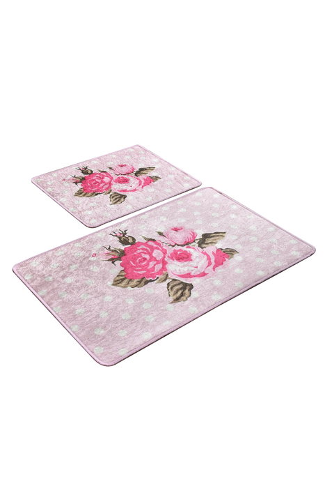 Mijölnir Juego de alfombras de baño Monet - Pink